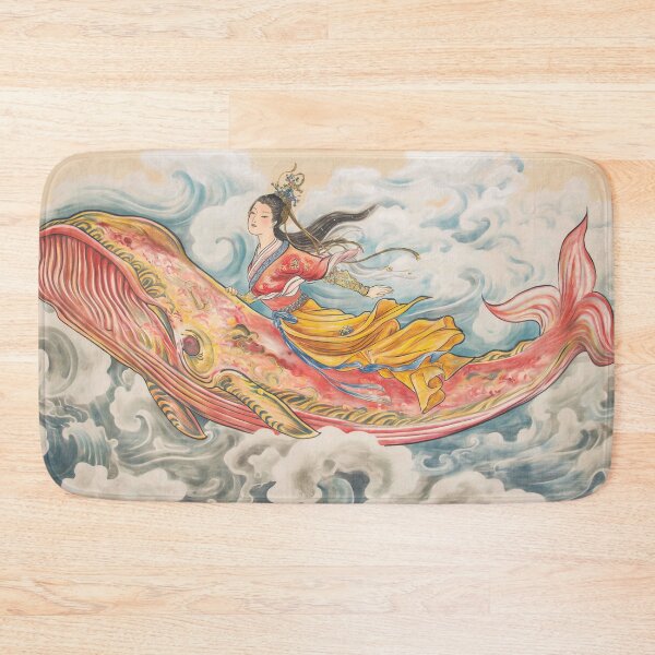 Item preview, whale rider designed and sold by PricklyPeanut.