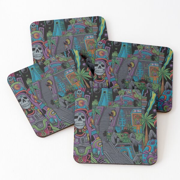 Item preview, Aztec rulers designed and sold by PricklyPeanut.