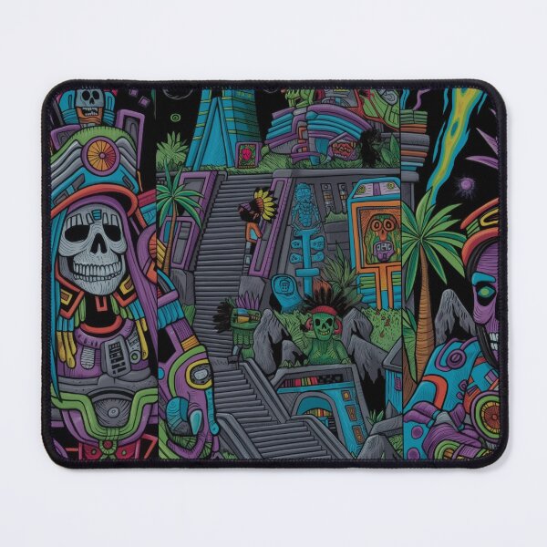 Item preview, Aztec rulers designed and sold by PricklyPeanut.