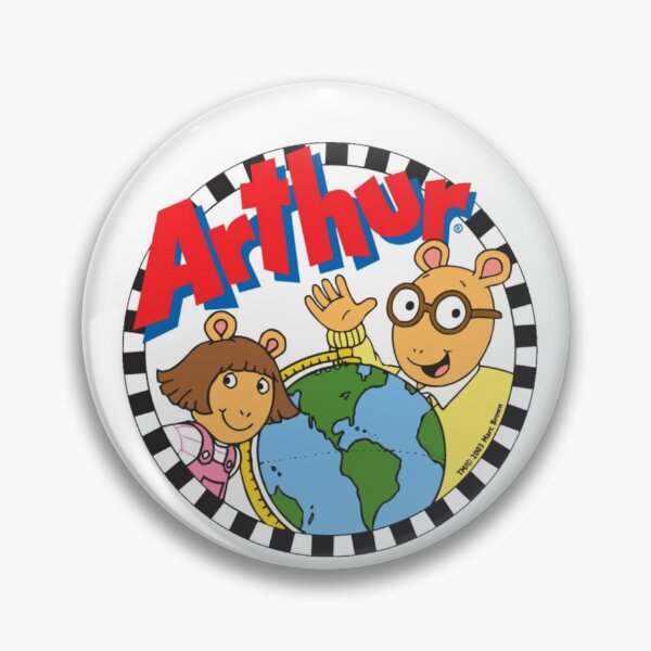 Item preview, Arthur Read Sticker Arthur tv show sticker 90s Baby  gift Arthur DW designed and sold by LaundrySalt.