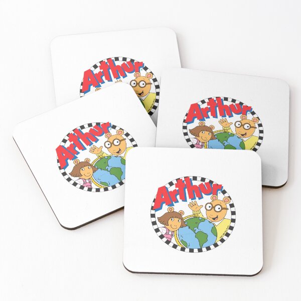 Item preview, Arthur Read Sticker Arthur tv show sticker 90s Baby  gift Arthur DW designed and sold by LaundrySalt.