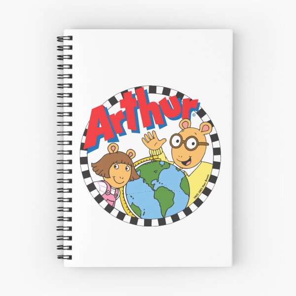 Item preview, Arthur Read Sticker Arthur tv show sticker 90s Baby  gift Arthur DW designed and sold by LaundrySalt.