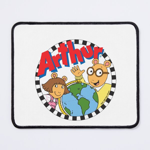 Item preview, Arthur Read Sticker Arthur tv show sticker 90s Baby gift Arthur DW designed and sold by LaundrySalt.