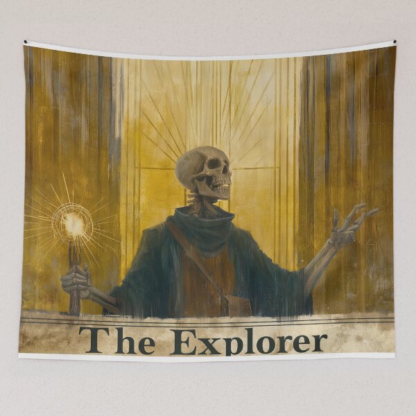 Item preview, the explorer designed and sold by PricklyPeanut.