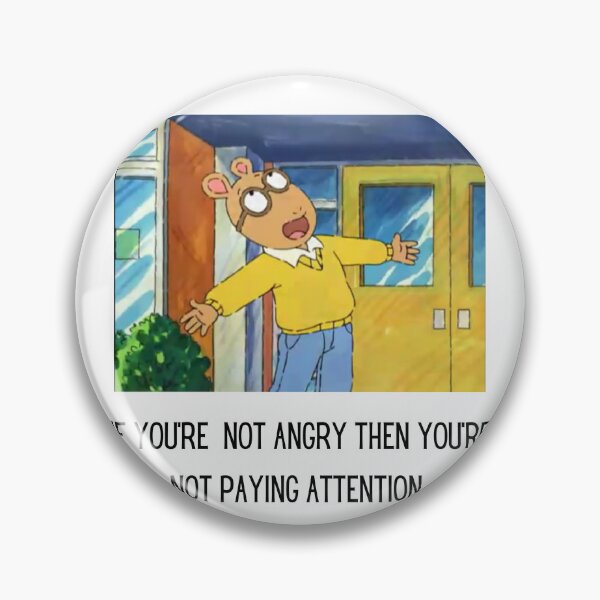 Item preview, Arthur Read Sticker Arthur tv show sticker 90s Baby gift activist Arthur DW designed and sold by LaundrySalt.