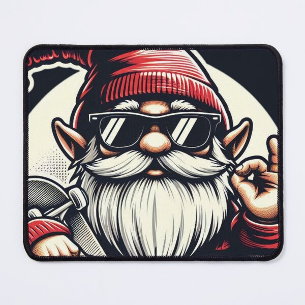 Item preview, Sigma Dope Gnome Funny Meme Skateboard designed and sold by KTGim.