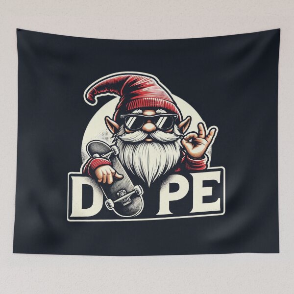 Artikelvorschau, Sigma Dope Gnome Lustiges Meme Skateboard entworfen und verkauft von KTGim.