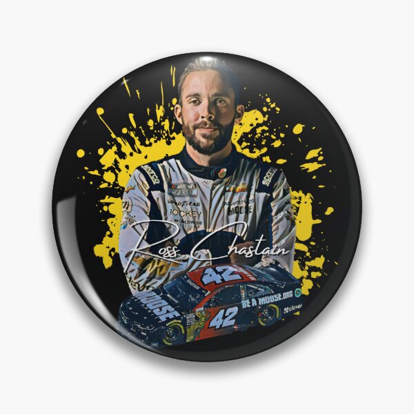 Item preview, Ross Chastain HI - Def Paint Effect T-Shirt and Sticker designed and sold by DiverseDazzle.