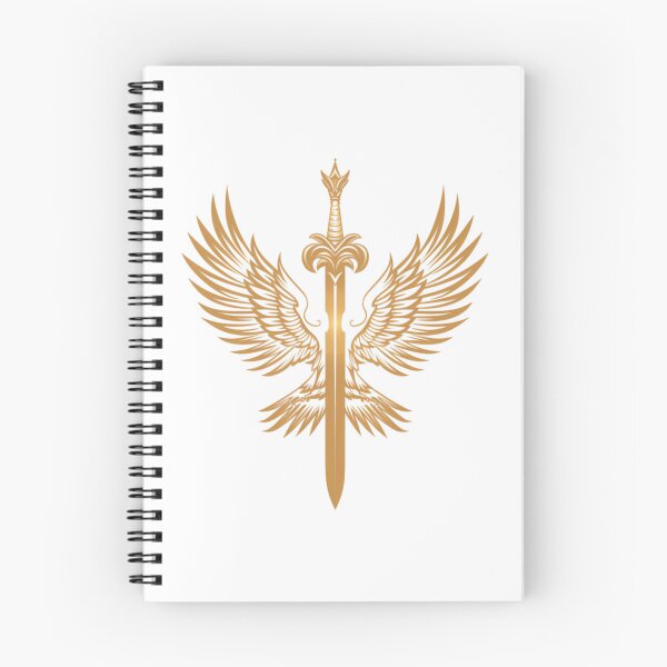 Item preview, Logo with roman wings and pilum sword designed and sold by Micapox.