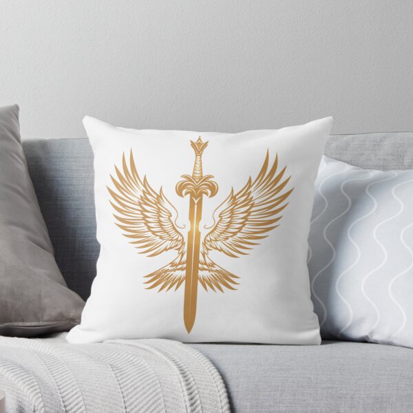Item preview, Logo with roman wings and pilum sword designed and sold by Micapox.