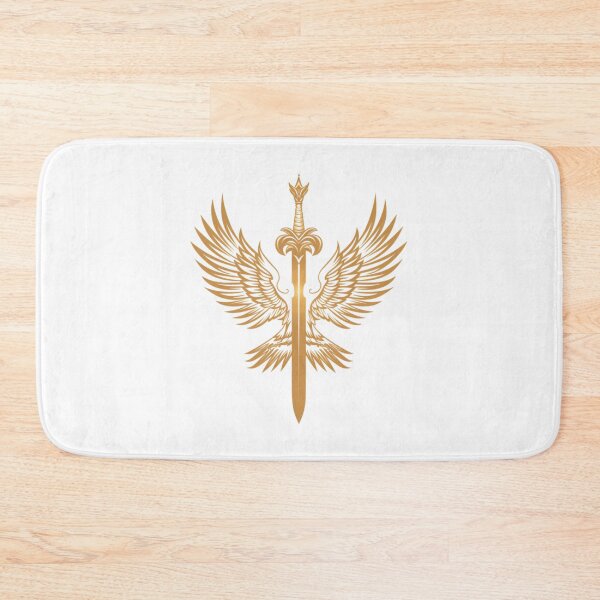 Item preview, Logo with roman wings and pilum sword designed and sold by Micapox.