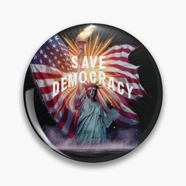 Item preview, Save democracy  designed and sold by Pabblloo.