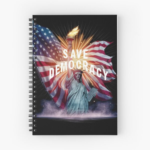 Item preview, Save democracy  designed and sold by Pabblloo.