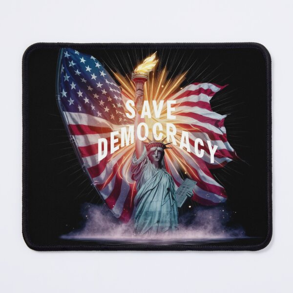 Item preview, Save democracy  designed and sold by Pabblloo.