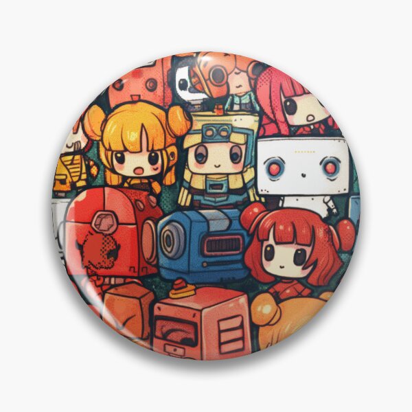 Item preview, Kawai robots designed and sold by PricklyPeanut.