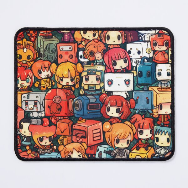 Item preview, Kawai robots designed and sold by PricklyPeanut.