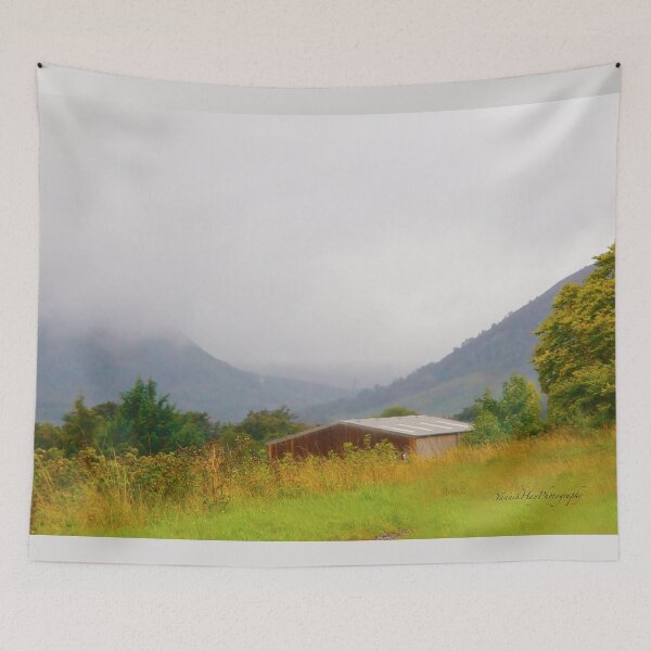 Aperçu de l'œuvre Une journée Dreich dans les Highlands (Inverness-shire, sur l'A9, Ecosse, Royaume-Uni.) créée et vendue par Yannik Hay.