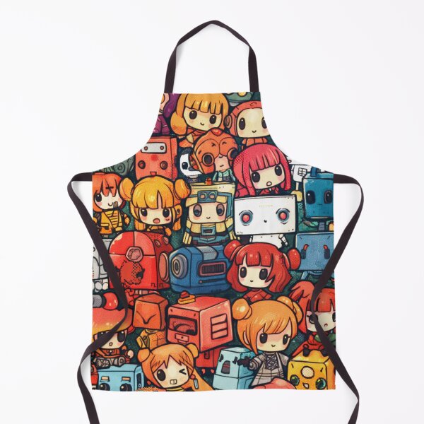 Item preview, Kawai robots designed and sold by PricklyPeanut.