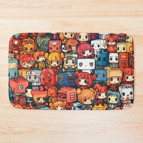 Item preview, Kawai robots designed and sold by PricklyPeanut.