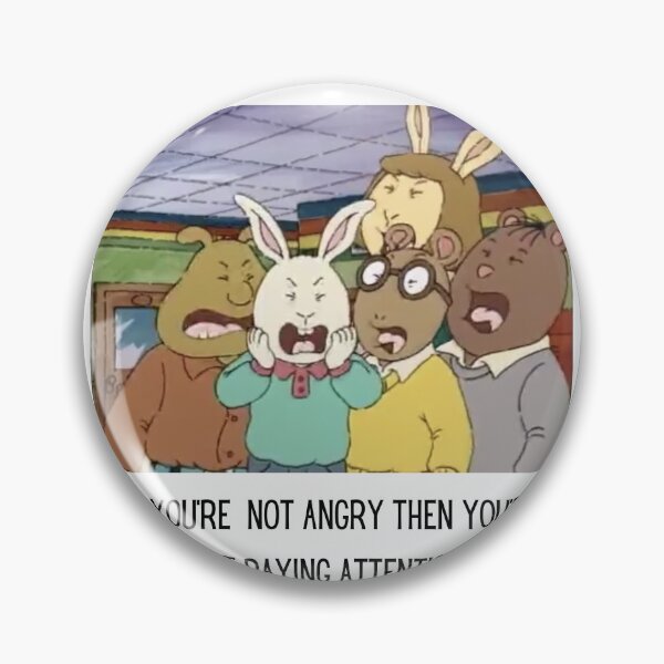 Item preview, Arthur Read Sticker arthur Reed Arthur tv show sticker 90s Baby gift activist Arthur DW activist funny gift  designed and sold by LaundrySalt.