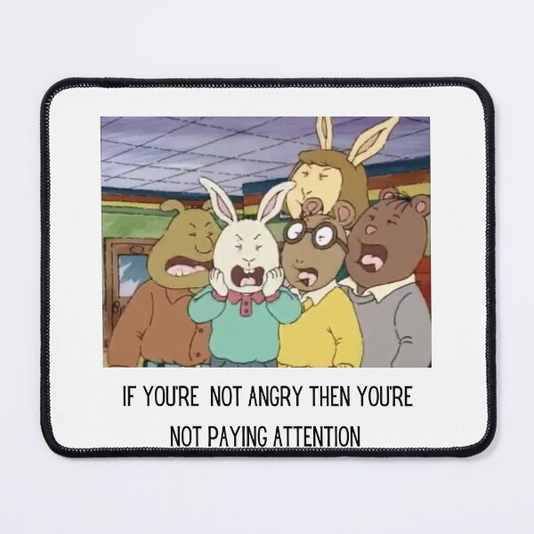 Item preview, Arthur Read Sticker arthur Reed Arthur tv show sticker 90s Baby gift activist Arthur DW activist funny gift designed and sold by LaundrySalt.