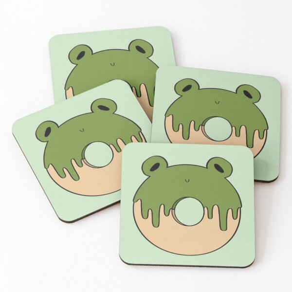 Item preview, cute frog designed and sold by Spiraltv.