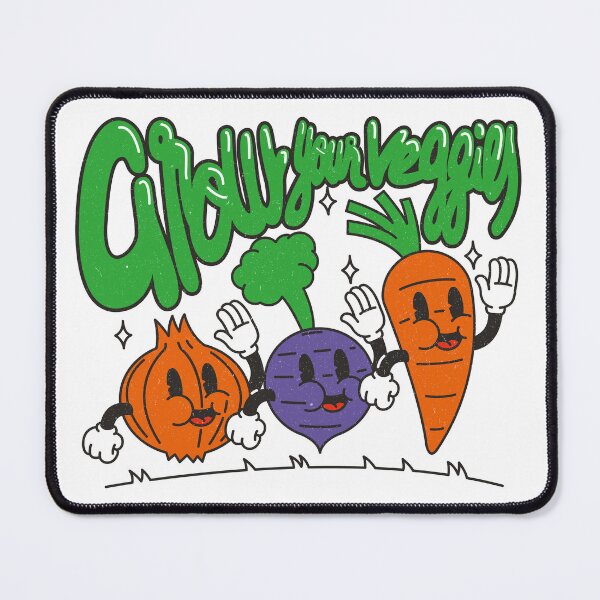 Item preview, Grow Your Veggies designed and sold by SouthnPrime.