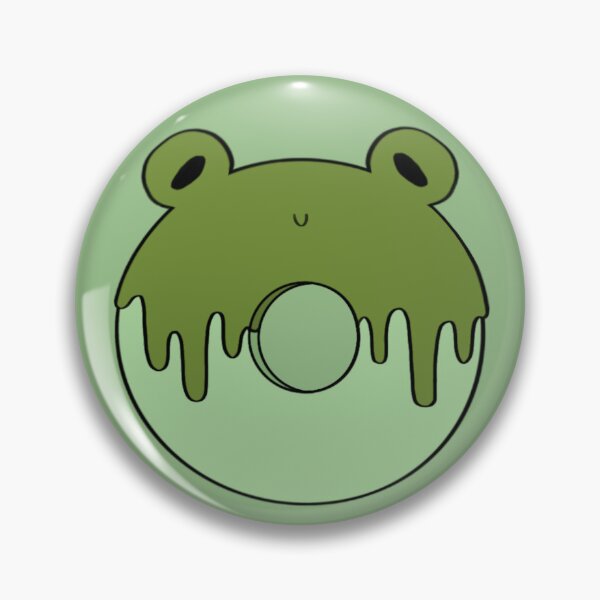 Item preview, cute frog designed and sold by Spiraltv.