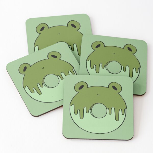 Item preview, cute frog designed and sold by Spiraltv.