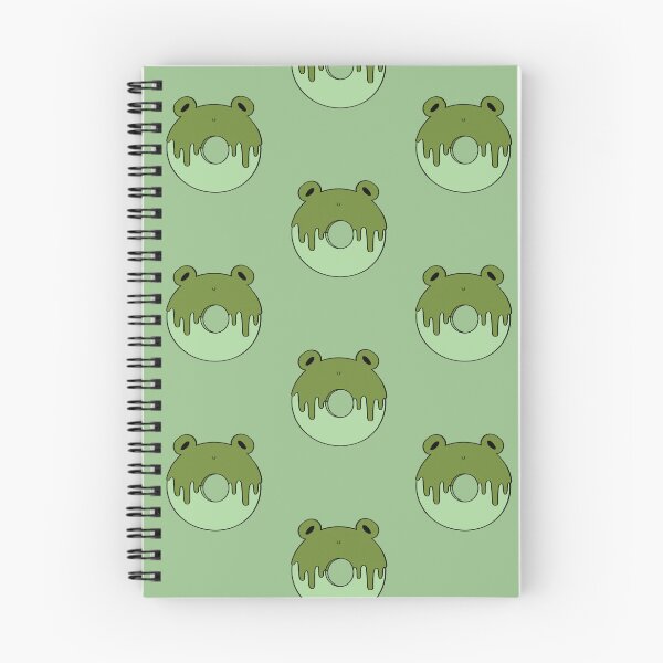Item preview, cute frog designed and sold by Spiraltv.
