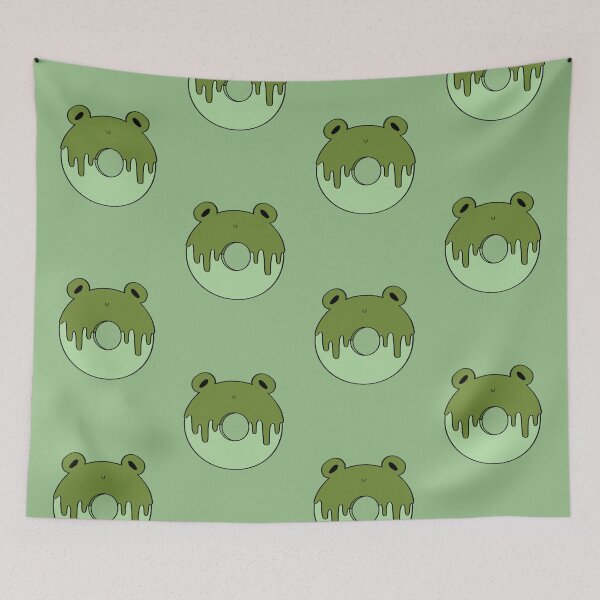 Item preview, cute frog designed and sold by Spiraltv.