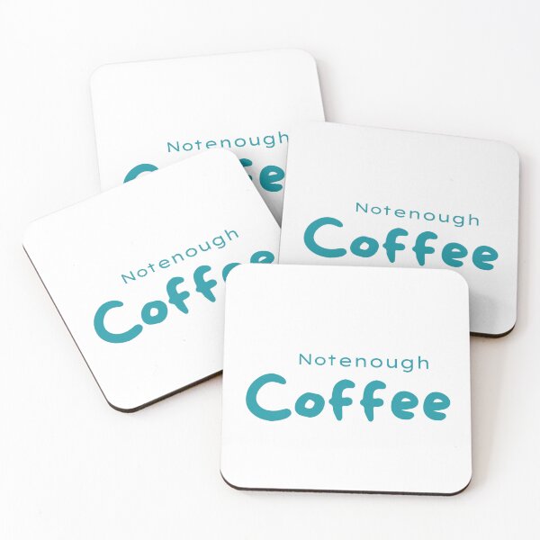 Item preview, Not enough Coffee designed and sold by HadleyCruz.