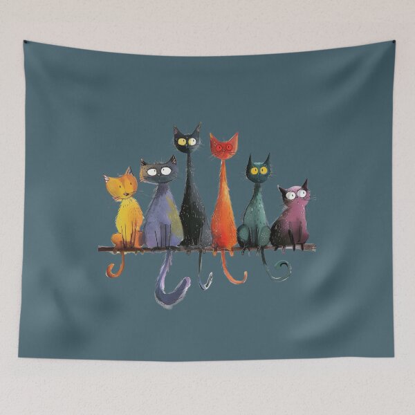 Item preview, Surprised cats   designed and sold by MOVALENDA.