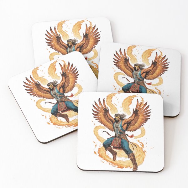 Item preview, The Fiery Flight of Hawk Tuah: A Hero's Ascension designed and sold by 4uoffers.