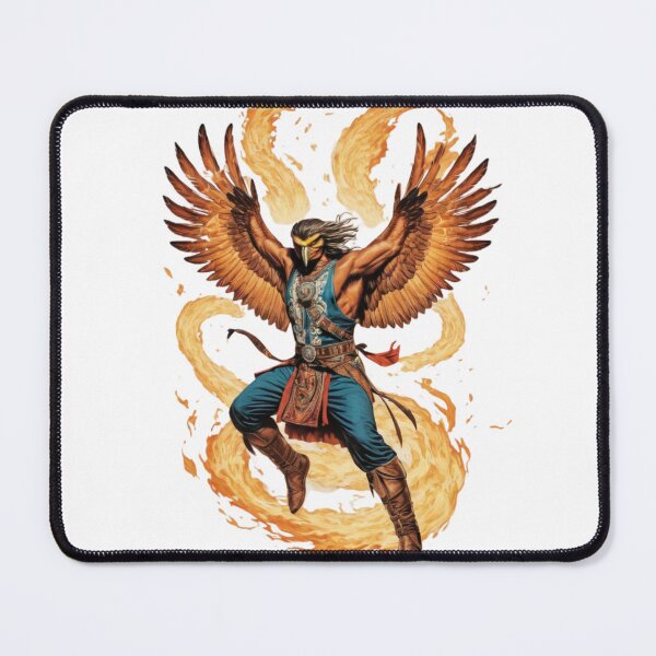 Item preview, The Fiery Flight of Hawk Tuah: A Hero's Ascension designed and sold by 4uoffers.