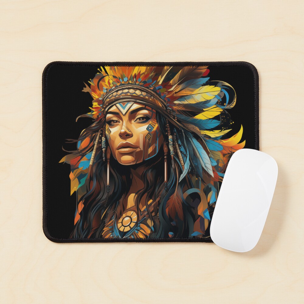 Item preview, Mouse Pad designed and sold by AIStudioProject.
