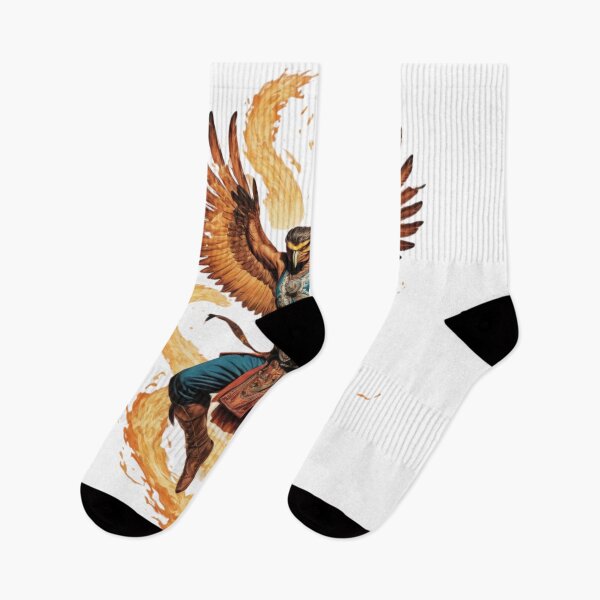 Item preview, The Fiery Flight of Hawk Tuah: A Hero's Ascension designed and sold by 4uoffers.