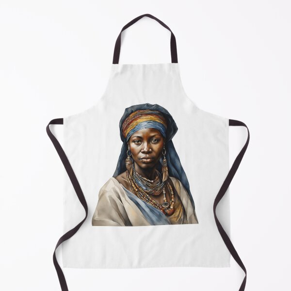Item preview, African Watercolor Art, African Woman, African Style designed and sold by SRLND.
