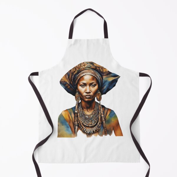 Item preview, African Watercolor Art, African Woman, African Style designed and sold by SRLND.