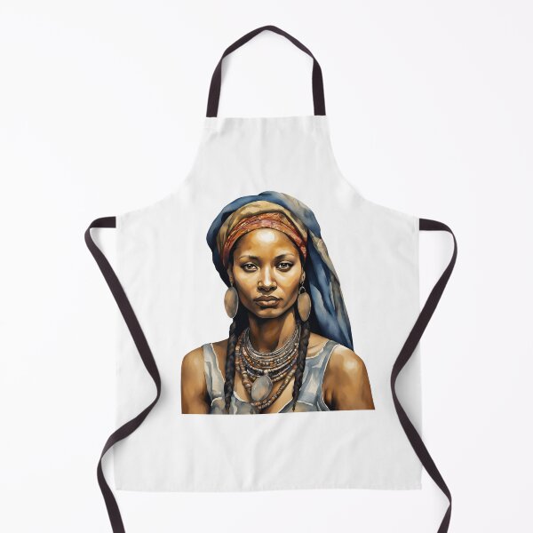 Item preview, African Watercolor Art, African Woman, African Style, Africa designed and sold by SRLND.