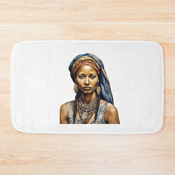 Item preview, African Watercolor Art, African Woman, African Style, Africa designed and sold by SRLND.