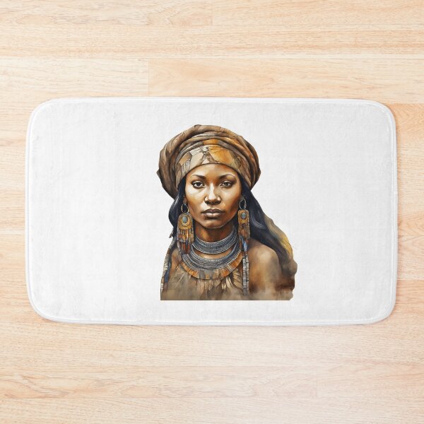 Item preview, African Watercolor Art, African Woman, African Style, Africa designed and sold by SRLND.