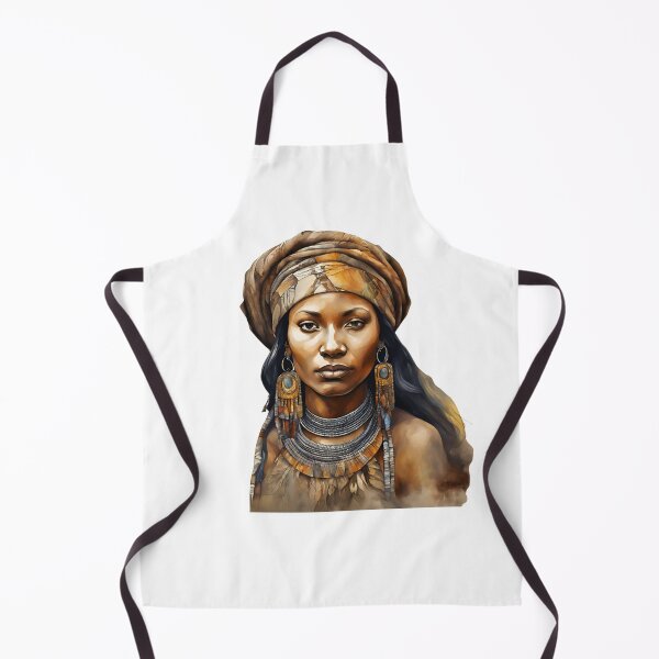 Item preview, African Watercolor Art, African Woman, African Style, Africa designed and sold by SRLND.