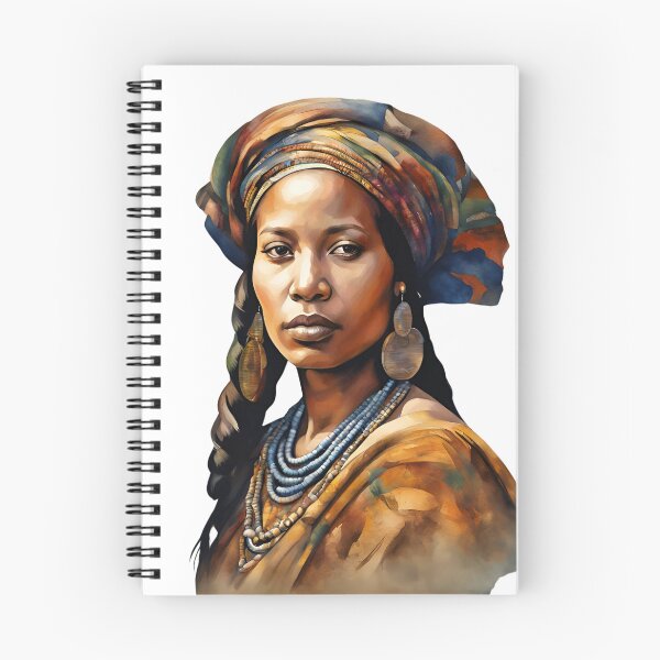 Item preview, African Watercolor Art, African Woman, African Style, Africa designed and sold by SRLND.