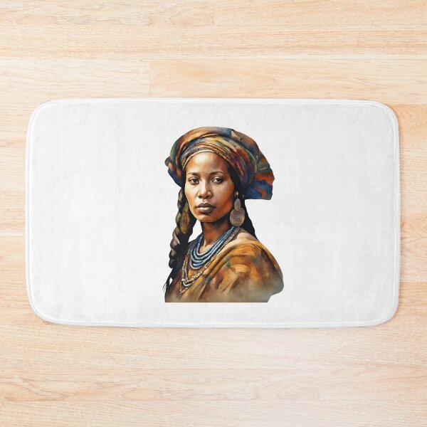 Item preview, African Watercolor Art, African Woman, African Style, Africa designed and sold by SRLND.