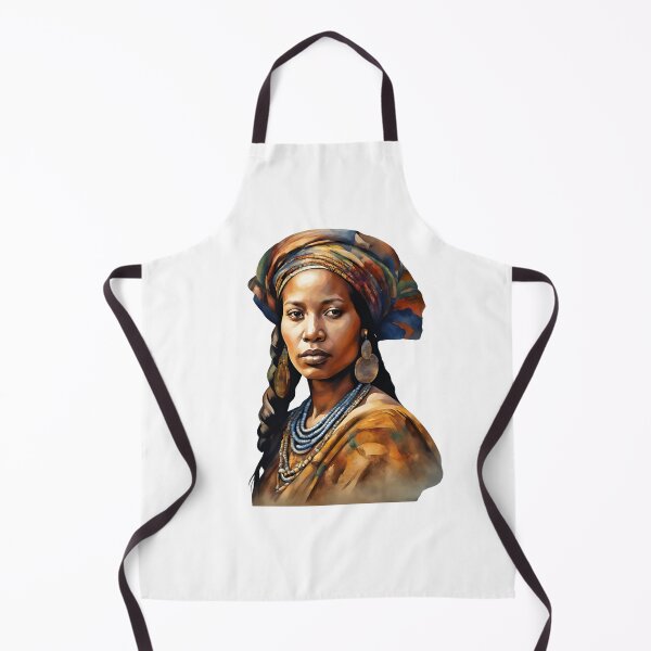 Item preview, African Watercolor Art, African Woman, African Style, Africa designed and sold by SRLND.