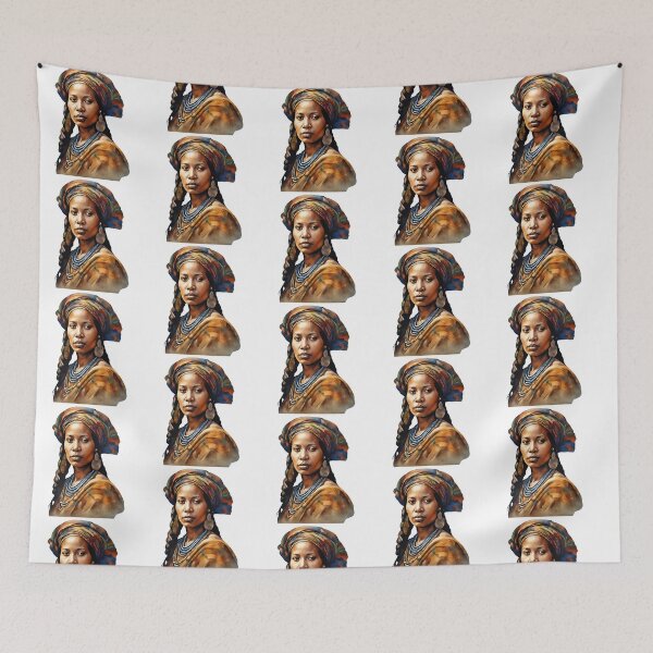 Item preview, African Watercolor Art, African Woman, African Style, Africa designed and sold by SRLND.