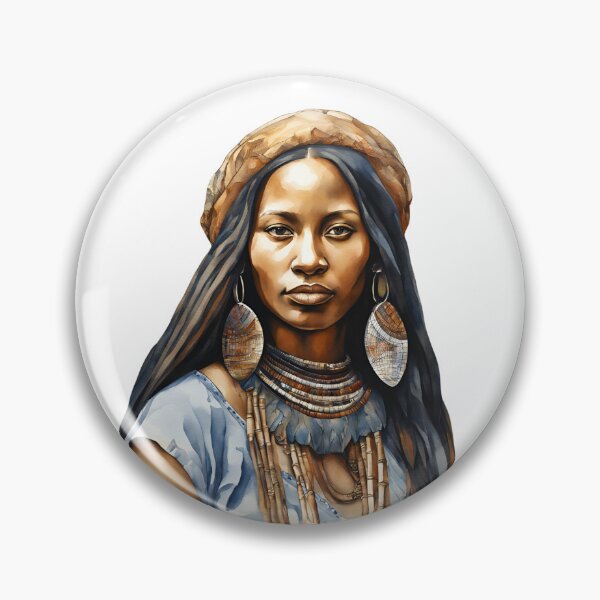 Item preview, African Watercolor Art, African Woman, African Style, Africa designed and sold by SRLND.
