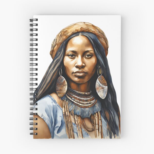 Item preview, African Watercolor Art, African Woman, African Style, Africa designed and sold by SRLND.