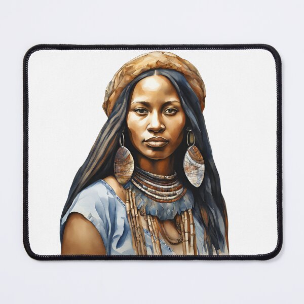 Item preview, African Watercolor Art, African Woman, African Style, Africa designed and sold by SRLND.